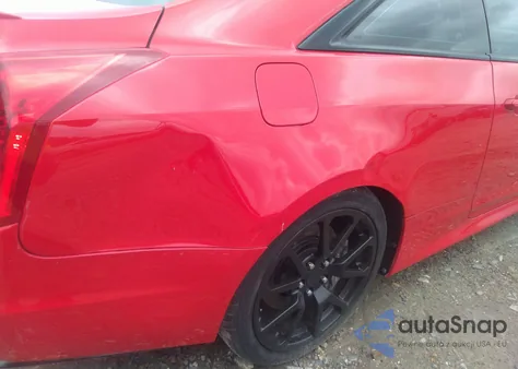 2016 Cadillac Ats-V from USA, damaged, VIN 1G6AN1RY6G0161714